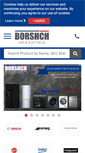 Mobile Screenshot of borshchelectric.co.uk